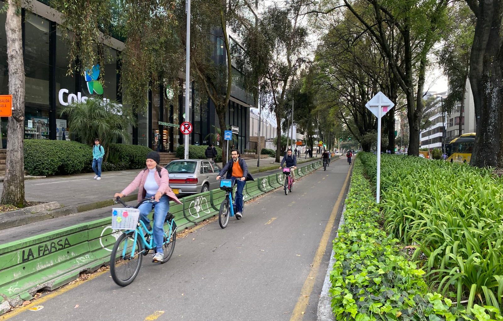 Cycling is Colombia's National Sport