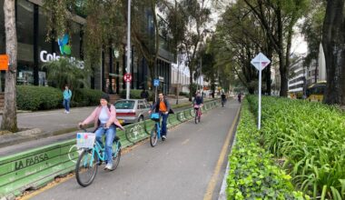 Cycling is Colombia's National Sport