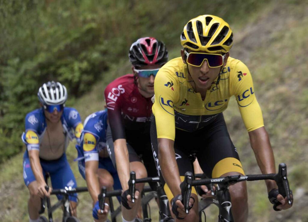 Colombia cycling Egan Bernal tour de France