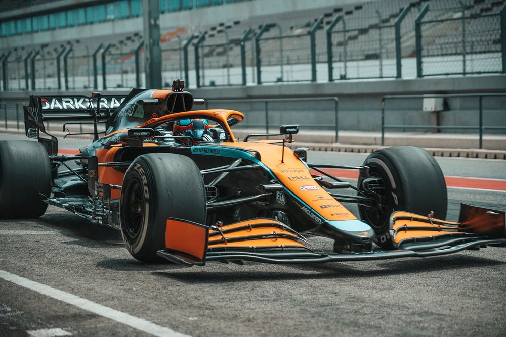 Herta had a two-day test with McLaren in 2021, his first in F1