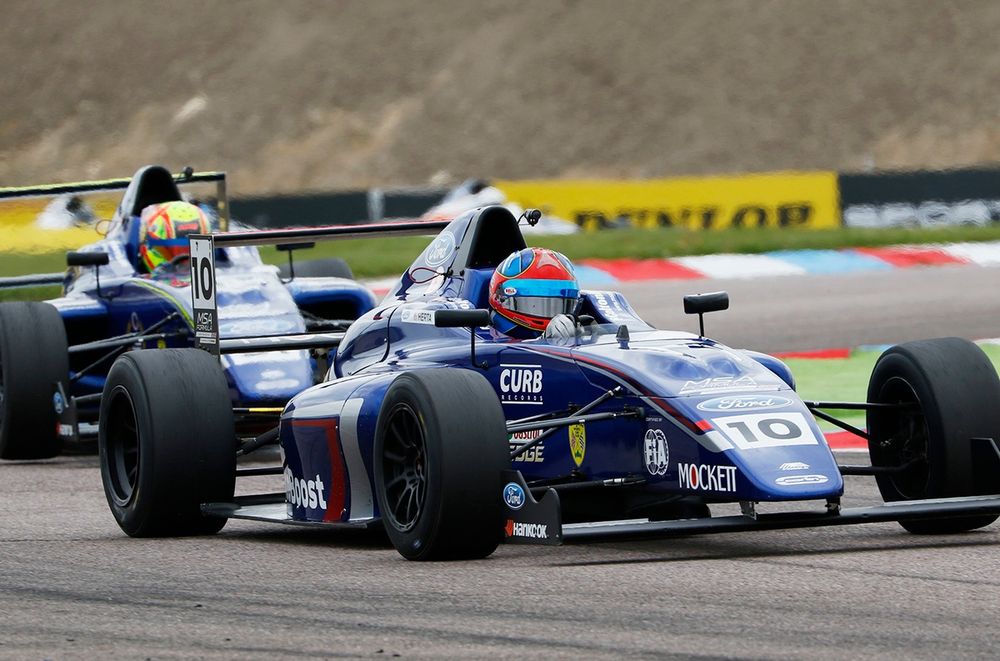 Herta raced Norris in MSA Formula; the pair shared the podium on seven occasions, but their career paths diverged