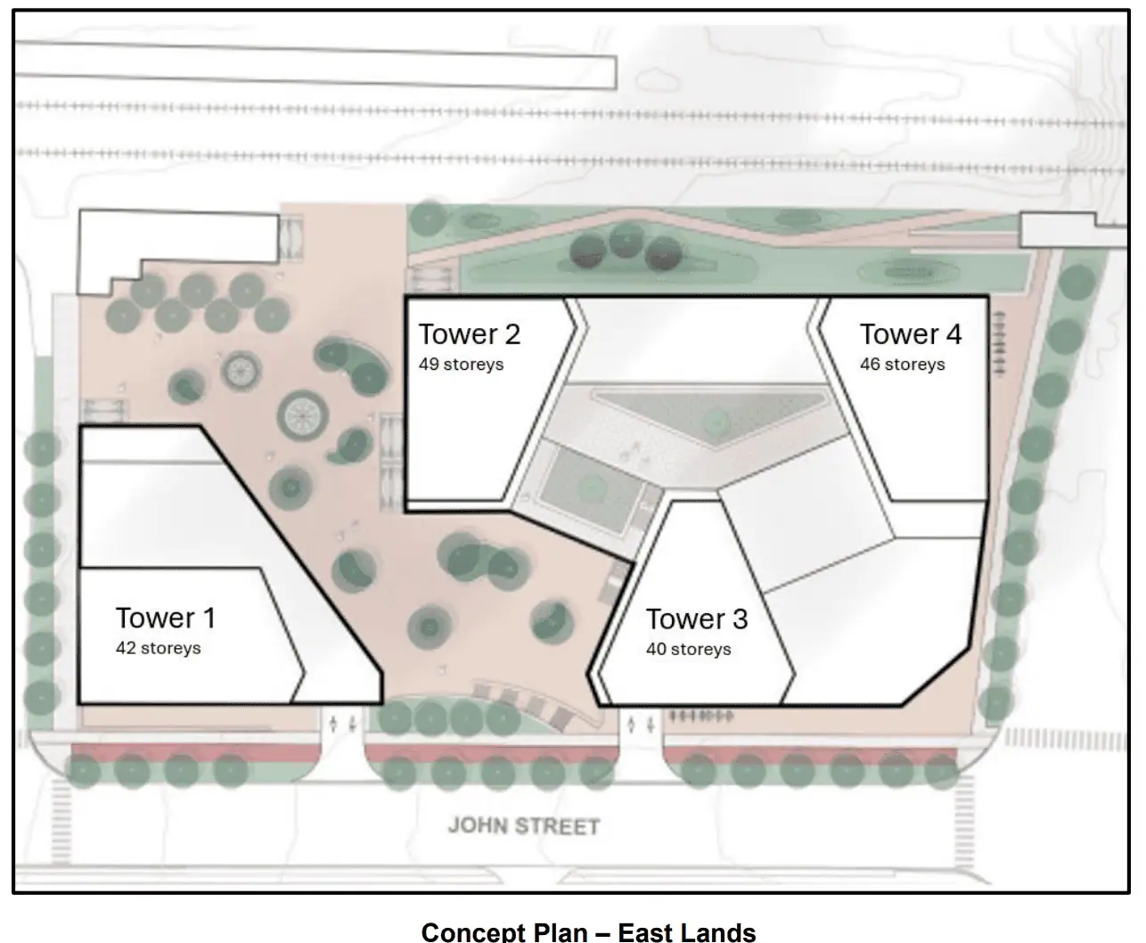 cooksville go development
