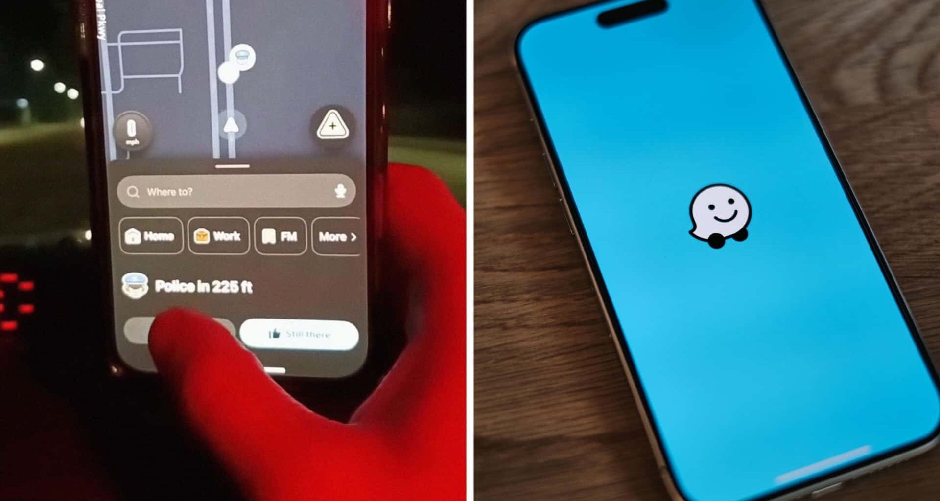 Can Cops Change Warnings About Police Ahead?