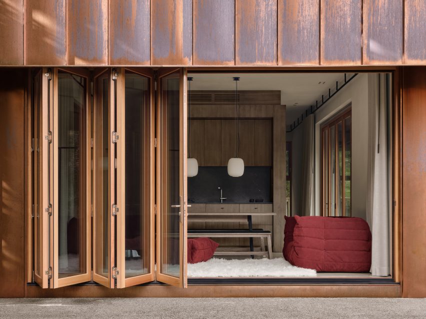 Copper House ADU by Françios Abbott