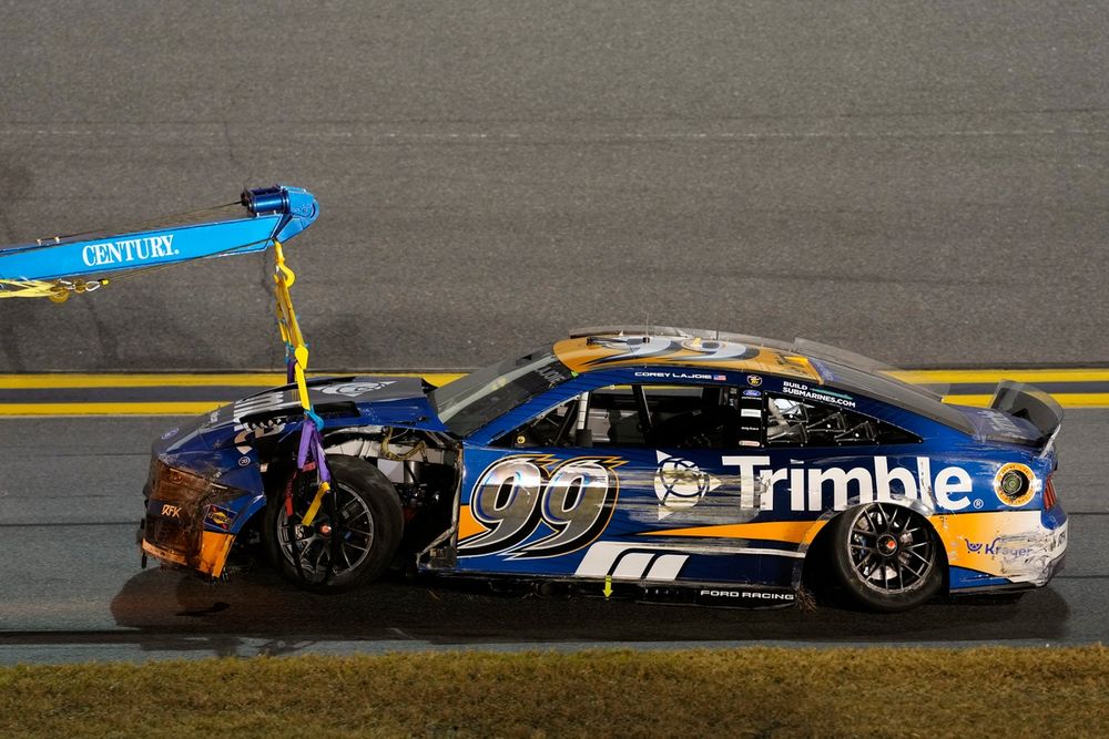 Corey LaJoie, No. 99 RFK Racing Ford
