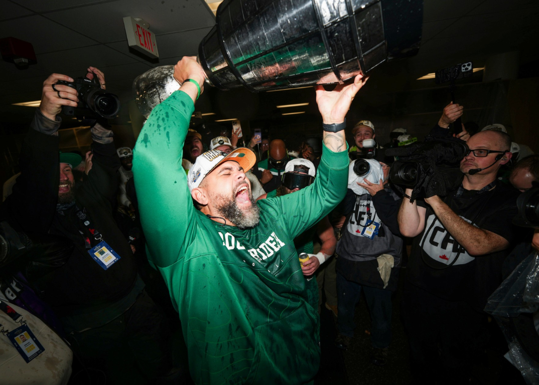 CFL unveils new awards event with Saskatchewan Roughriders Corey Mace front and centre as Coach of the Year finalist