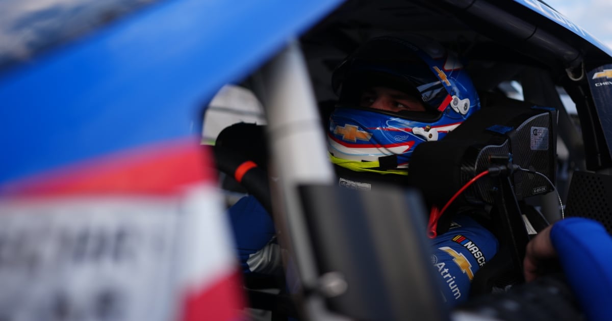 Corey Day to roll off ninth in first NASCAR O'Reilly Series start at Atlanta