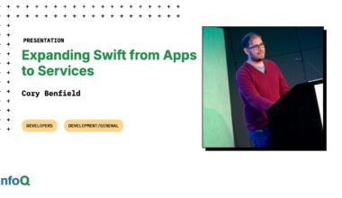 Expanding Swift from Apps to Services