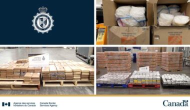 CBSA makes 3 large drug seizures at Canada-U.S. border crossing in Coutts, Alta.