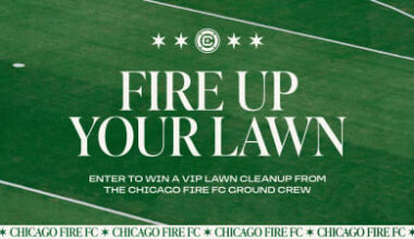 Want Your Lawn as Green as a Soccer Pitch? Chicago Fire FC Has a Ground Crew for You!