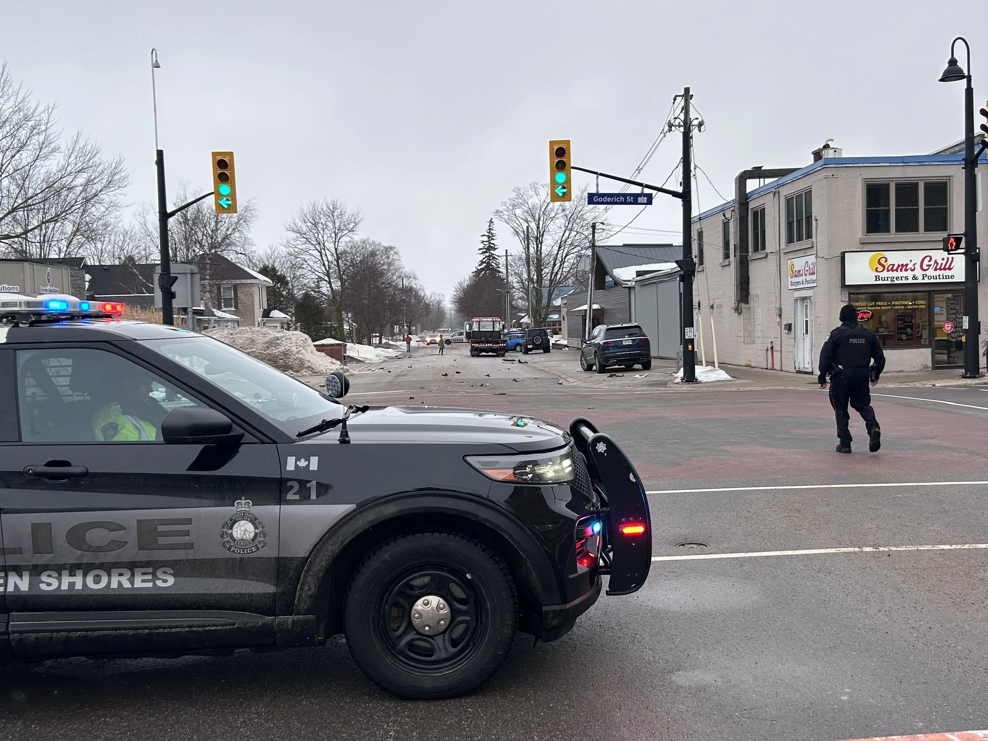 OPP, Saugeen Shores Police Investigating Port Elgin Crash