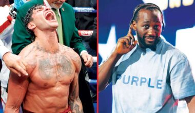 Terence Crawford sums up Ryan Garcia’s performance against Mario Barrios