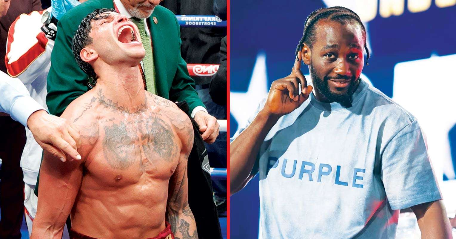 Terence Crawford sums up Ryan Garcia’s performance against Mario Barrios