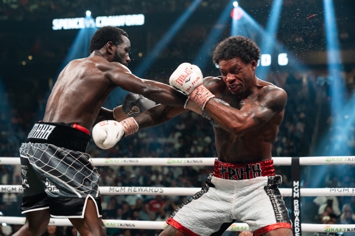 The contrasting fortunes of Terence Crawford and Errol Spence