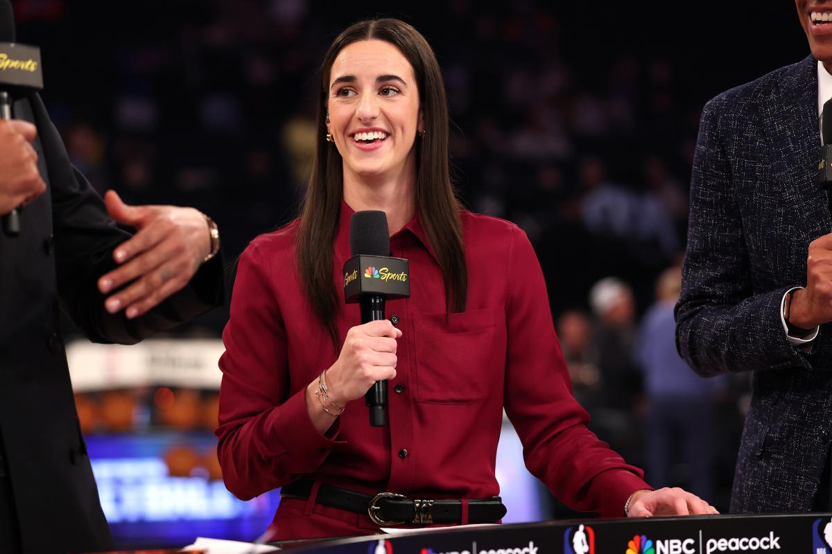 Caitlin Clark has hopeful WNBA CBA outlook during NBC debut