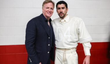 Roger Goodell thinks his reckless NFL antics will come without consequence -- just see Bad Bunny