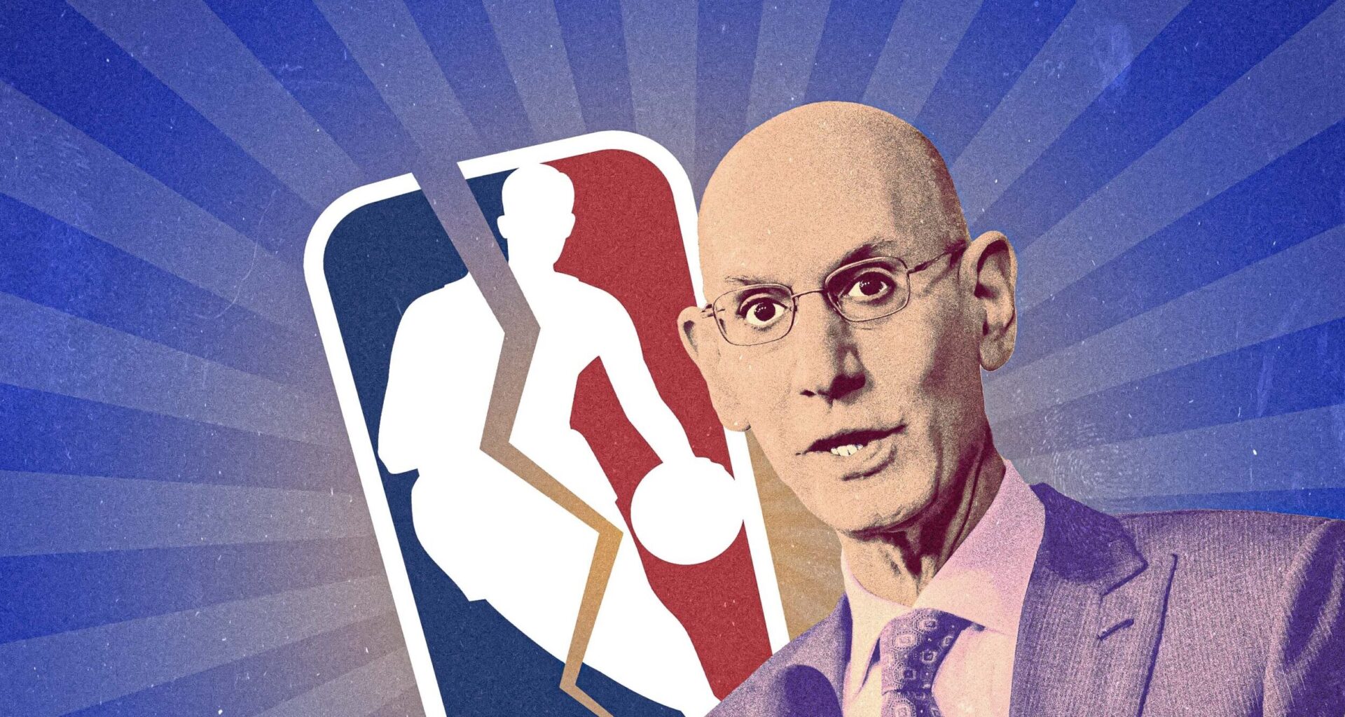 From Tanking to Gambling, Adam Silver’s NBA Is Cracking
