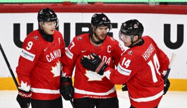 Team Canada names Sidney Crosby as captain for Olympics