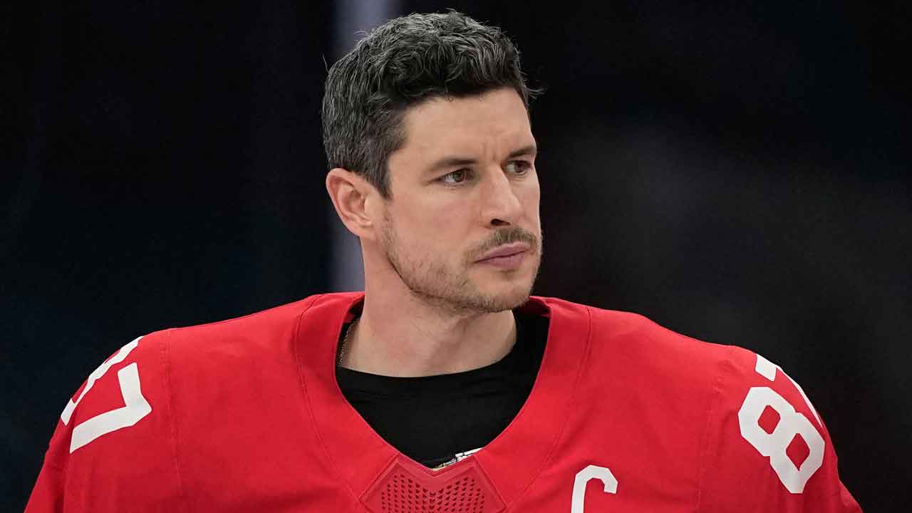 Canada's Sidney Crosby misses gold-medal game vs. U.S.