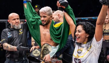 MMA prospect Kaik Brito shares career-changing advice from Wanderlei Silva: ‘He’s always motivating people’