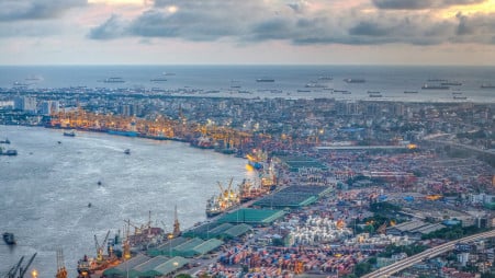 Chattogram Port. Photo: Mohammad Minhaj Uddin/TBS