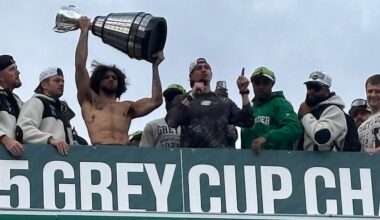 Grey Cup tour to stop in Melfort with hometown player