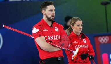 Mixed doubles curling takeaways: Canada's playoff hopes in jeopardy