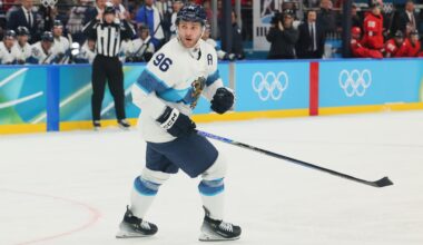 Rantanen to miss Olympic bronze medal game for Team Finland with lower-body injury