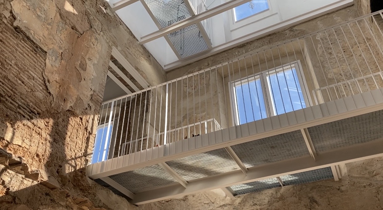 Can Valent farmhouse in Nou Barris (Barcelona)