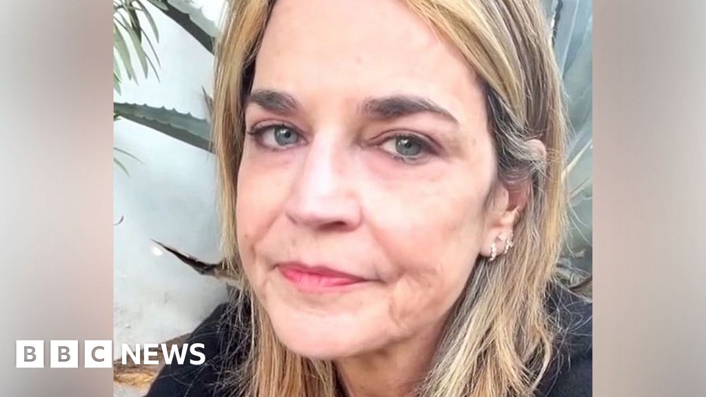 'It's never too late': Savannah Guthrie's new plea for mother's release as FBI analyses glove - BBC