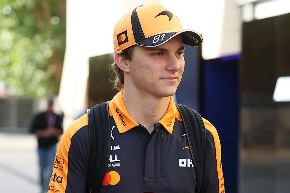 Oscar Piastri, McLaren