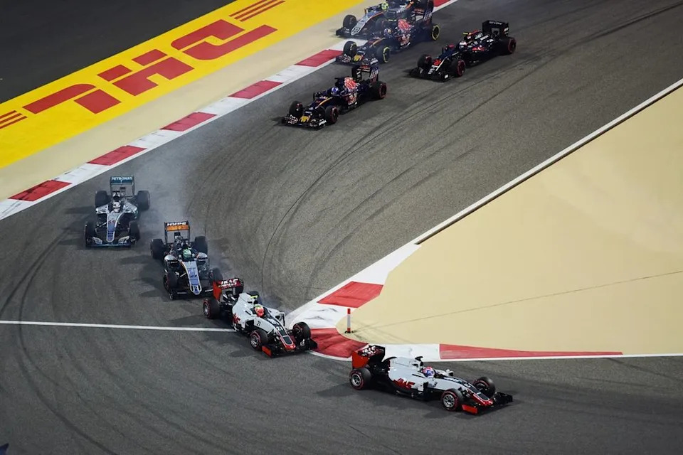 Romain Grosjean, Haas F1 Team leads