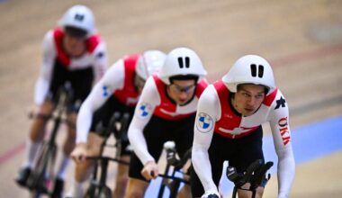 Track cycling: Swiss track foursome in the European Championship final after setting a new national record