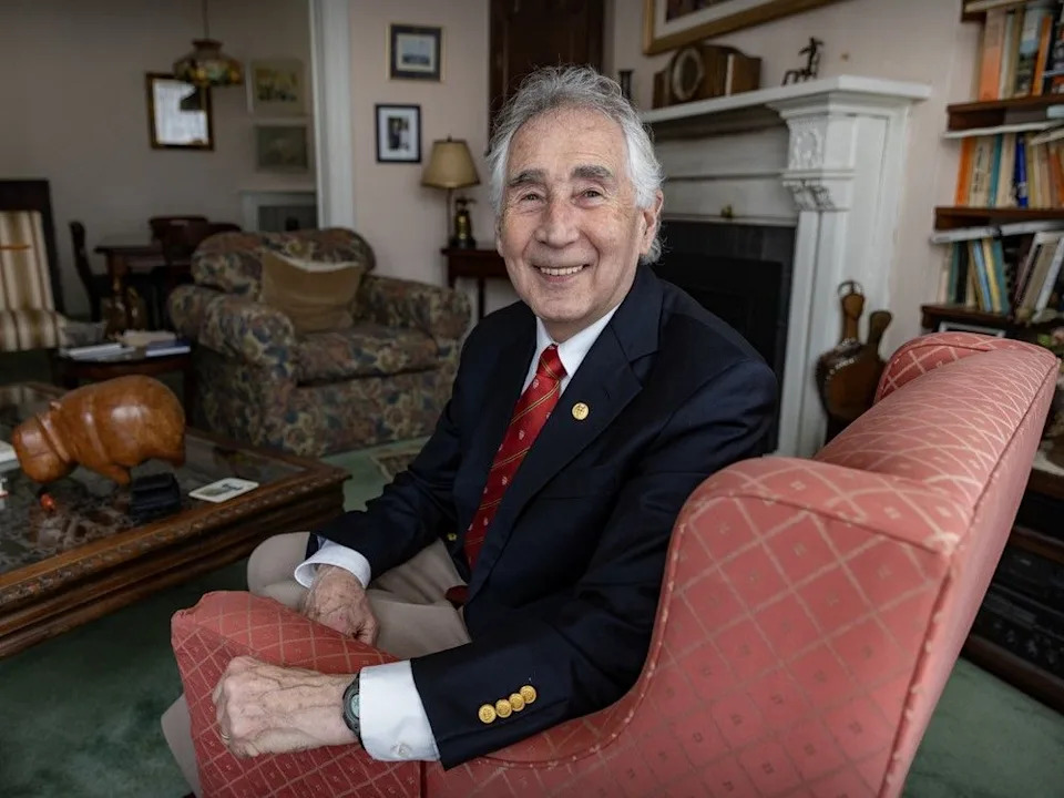  Dr. Tom Hutchinson has published three books on whole-person care. Writing the most recent, The Craft of Medicine, in the third person “gave me a little distance,” he says.