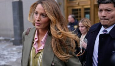 Actor Blake Lively and director Justin Baldoni go to New York in required effort to avoid trial