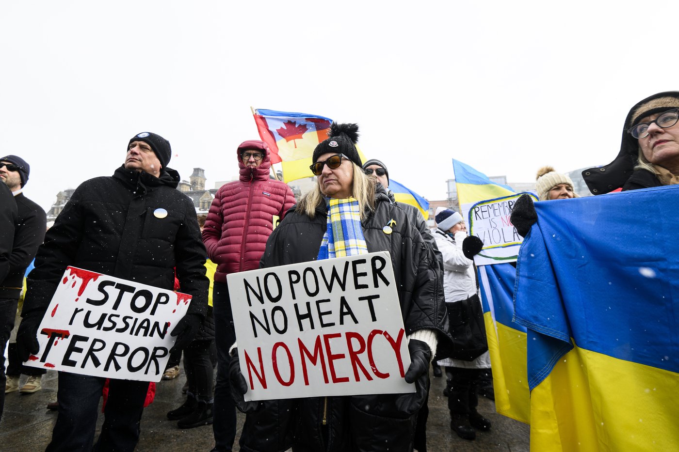 Canada-Ukraine Foundation calls on feds to match donations as war hits four-year mark