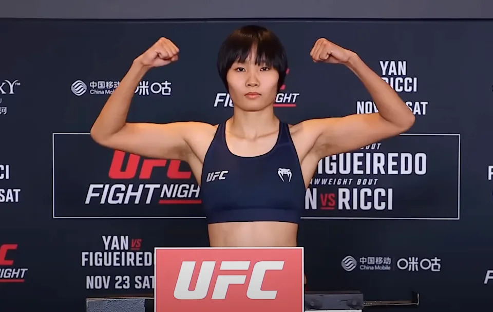 Feng Xiaocan - UFC Fight Night 248