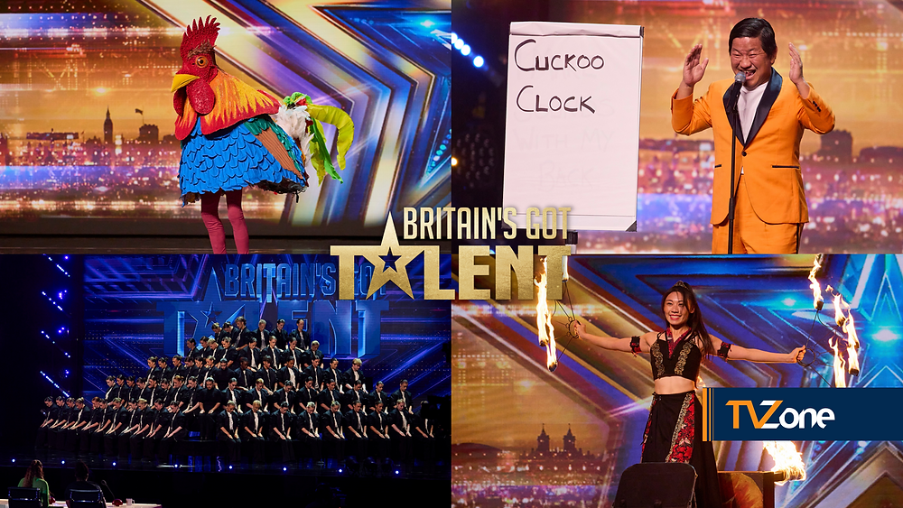 FIRST LOOK AT TONIGHT'S AUDITIONS, MEET THE ACTS TAKING TO THE STAGE