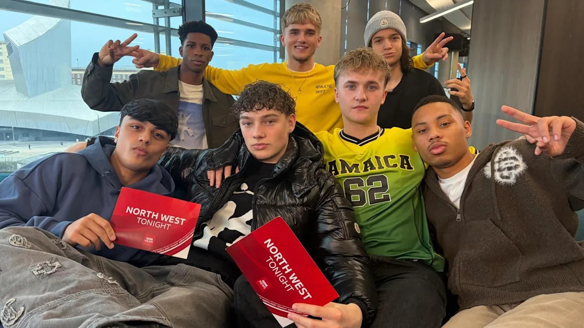 Best pals 'living dream' in boyband December 10