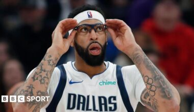 NBA star Anthony Davis