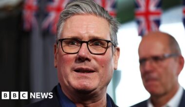 Starmer prepares to face Labour MPs knowing his future is in the balance - BBC