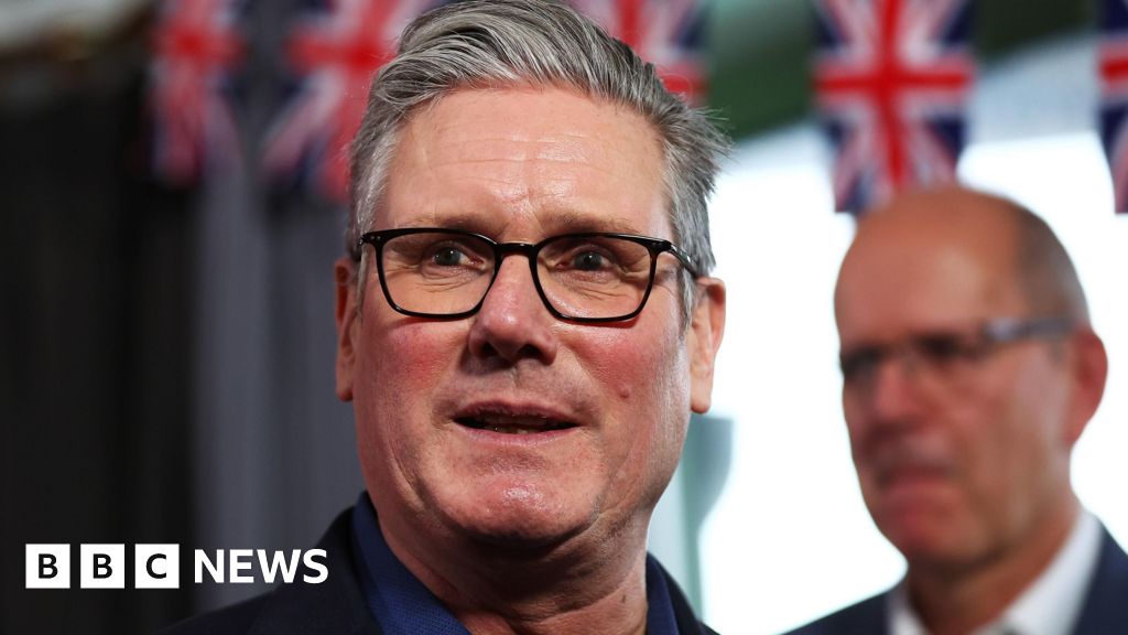 Starmer prepares to face Labour MPs knowing his future is in the balance - BBC