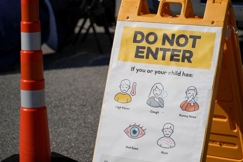 Exclusive-South Carolina seeks non-CDC reinforcements to contain growing measles outbreak