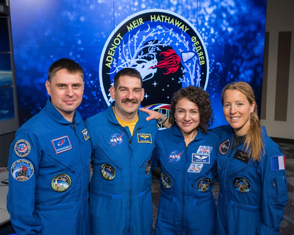 Crew-12 prepares for launch. See photos of astronauts on ISS mission