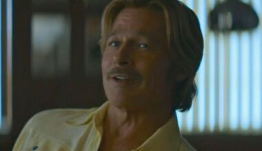 Brad Pitt is Blonde Again for The Adventures of Cliff Booth