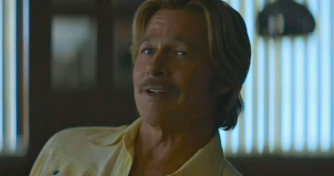 Brad Pitt is Blonde Again for The Adventures of Cliff Booth