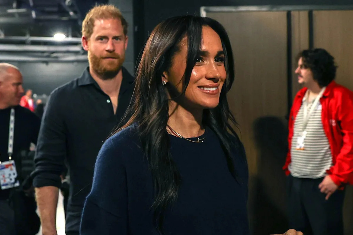 Did Meghan Markle Debut a Fresh Haircut at the NBA All-Star Game?