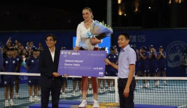 Despite loss, Donna Vekic grateful for support, warmth of Pinoys in PH Women's Open - ABS-CBN