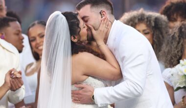 That Was a Real Wedding During Bad Bunny’s Halftime Show