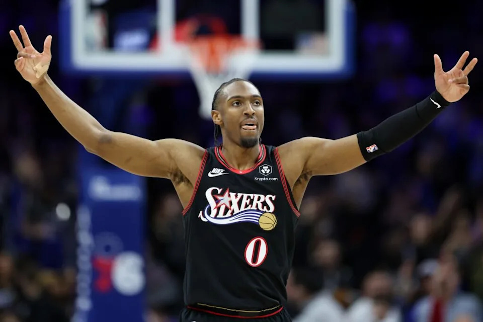 8. Tyrese Maxey — Philadelphia 76ers